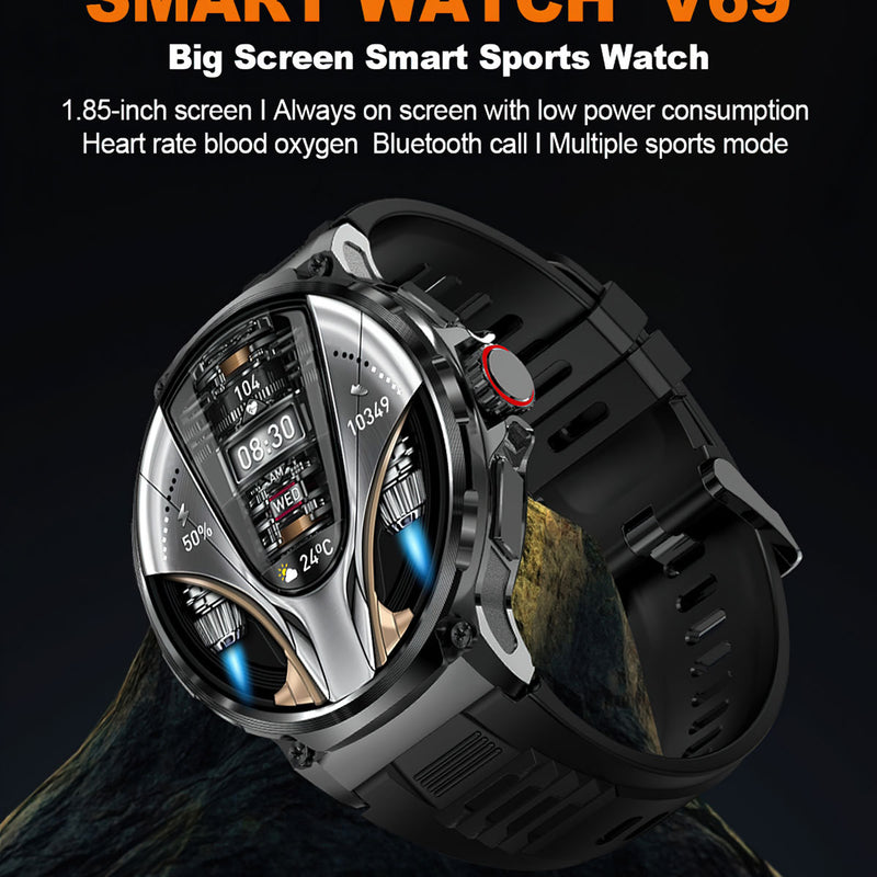 Bluetooth Calling Heart Rate Blood Oxygen Multi Sport Smart Watch