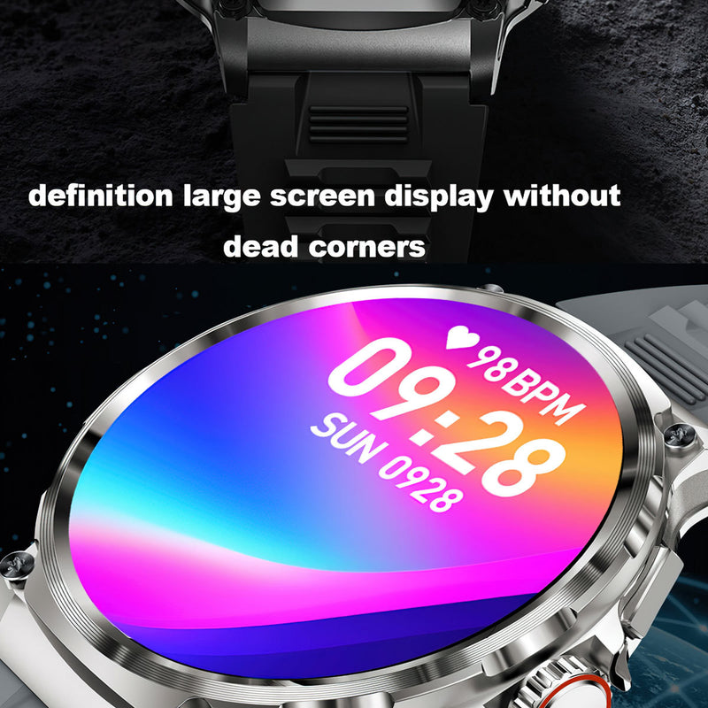 Bluetooth Calling Heart Rate Blood Oxygen Multi Sport Smart Watch