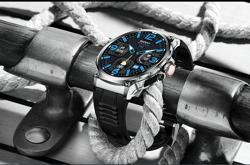 Bluetooth Calling Heart Rate Blood Oxygen Multi Sport Smart Watch