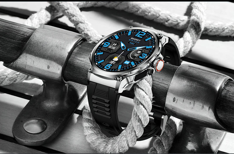 Bluetooth Calling Heart Rate Blood Oxygen Multi Sport Smart Watch