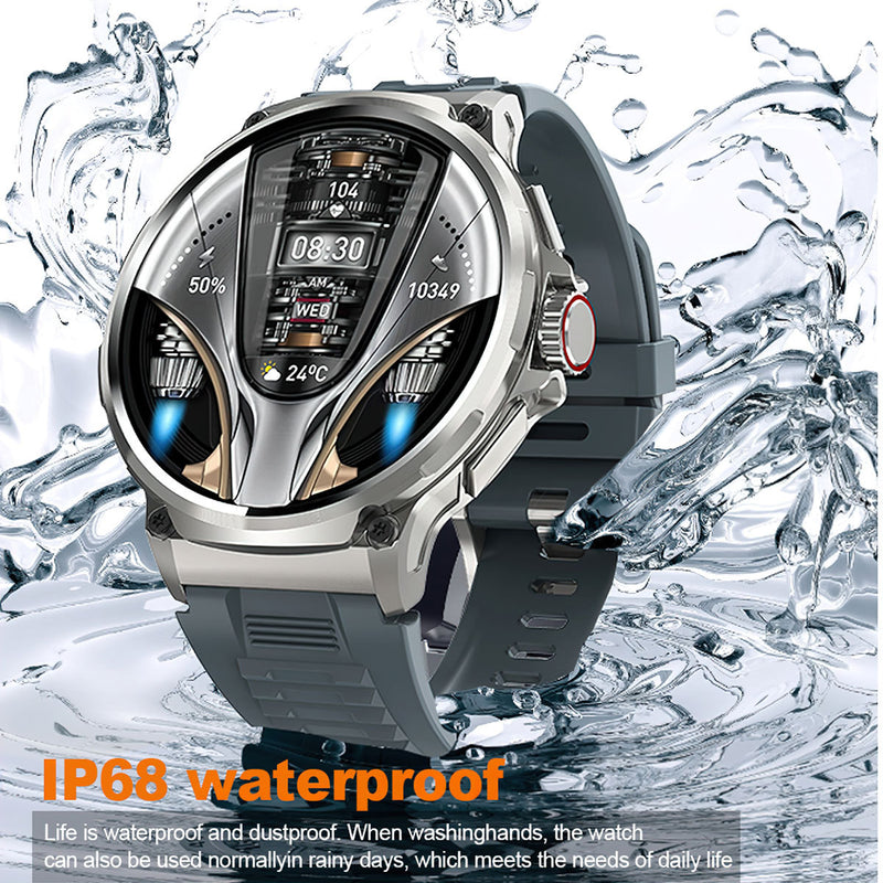 Bluetooth Calling Heart Rate Blood Oxygen Multi Sport Smart Watch