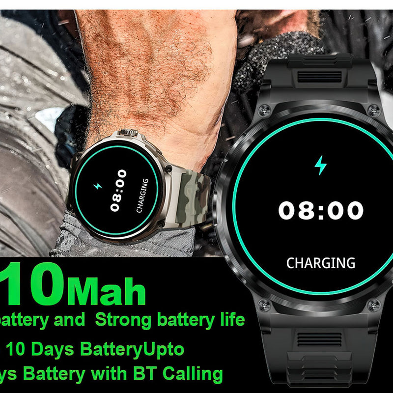Bluetooth Calling Heart Rate Blood Oxygen Multi Sport Smart Watch