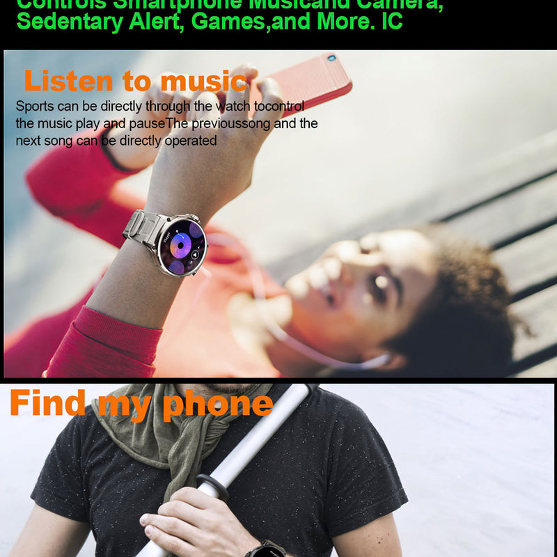 Bluetooth Calling Heart Rate Blood Oxygen Multi Sport Smart Watch