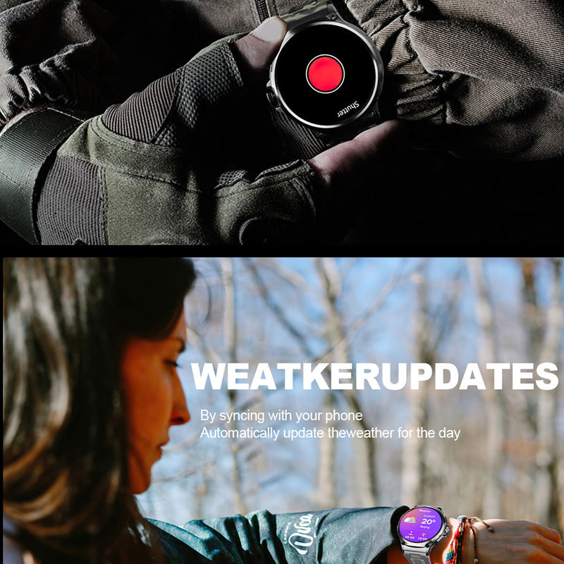Bluetooth Calling Heart Rate Blood Oxygen Multi Sport Smart Watch