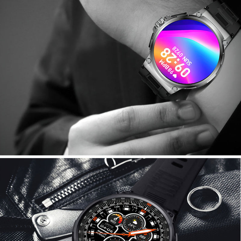 Bluetooth Calling Heart Rate Blood Oxygen Multi Sport Smart Watch