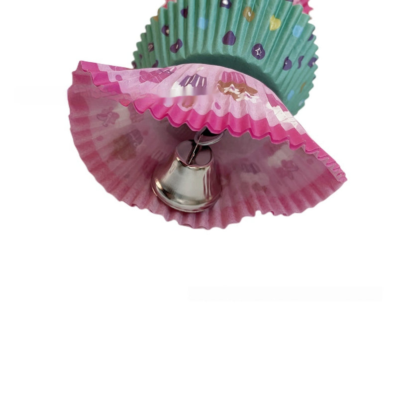 Parrot Toy Bird Edible Soft Ball Shredding Toy Relieving Boredom Chewing Bite Toy