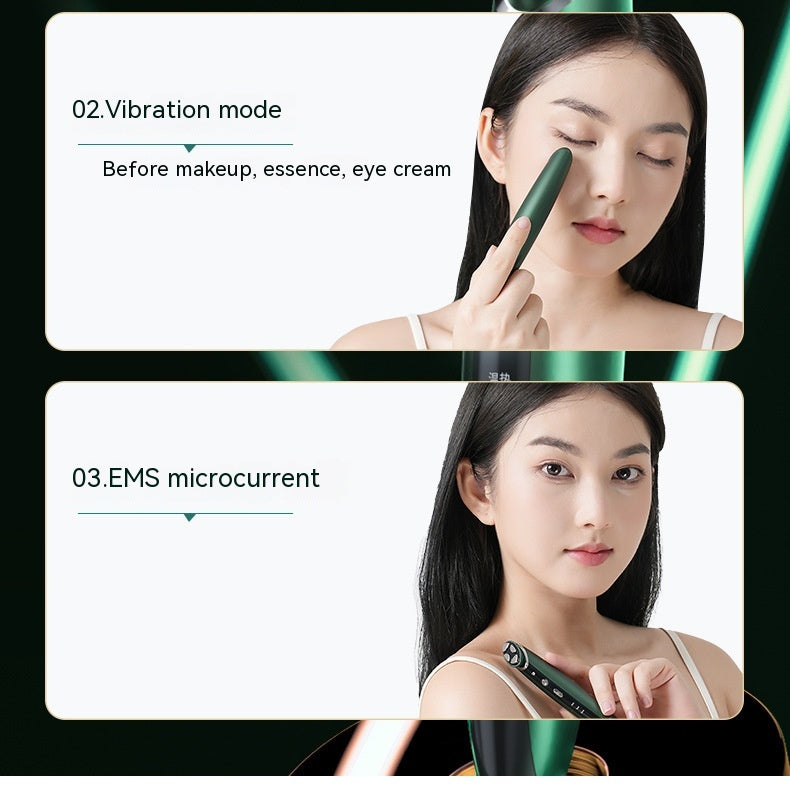 Multifunctional Eye Massager Household RF Radio Frequency Beauty Instrument
