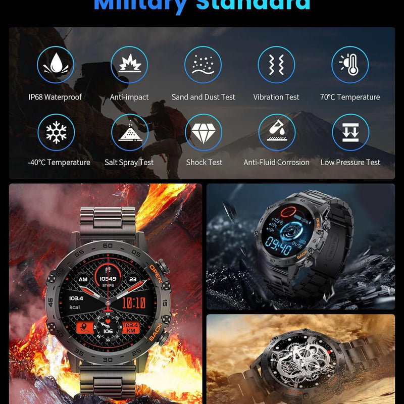K52 Bluetooth Calling Smart Watch Ultra-long Standby