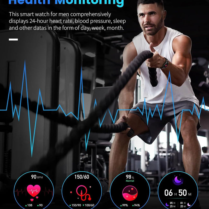 K52 Bluetooth Calling Smart Watch Ultra-long Standby