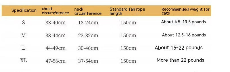 Vest Style Anti Slip Dog Reflective Traction Rope