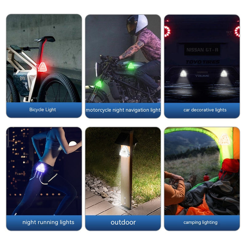 Stroboskop-Fernbedienung Stroboskoplampe Auto Motorrad Elektrofahrzeug Fahrrad Umbau