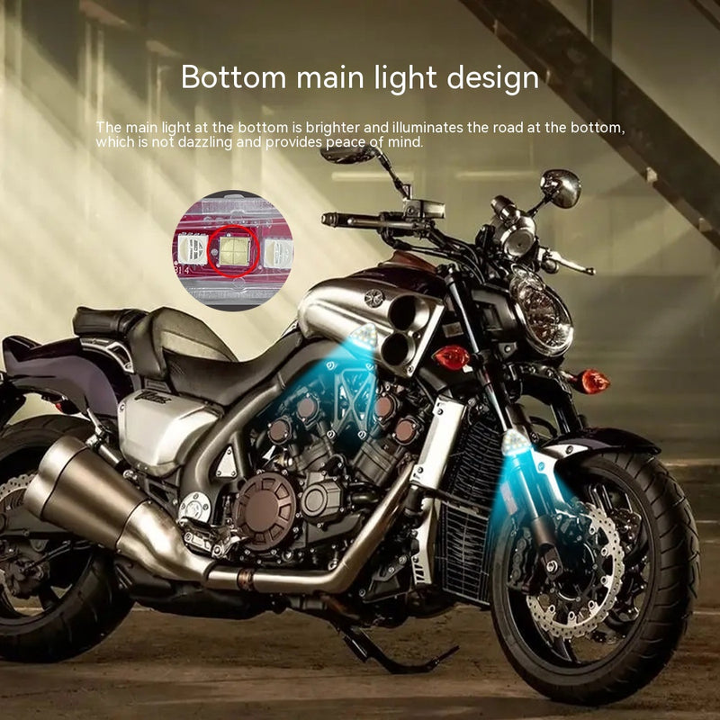Stroboskop-Fernbedienung Stroboskoplampe Auto Motorrad Elektrofahrzeug Fahrrad Umbau