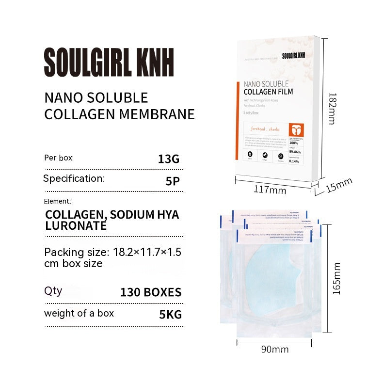 Máscara Instantânea de Colagénio Hidrolisado Nano Instant Solution