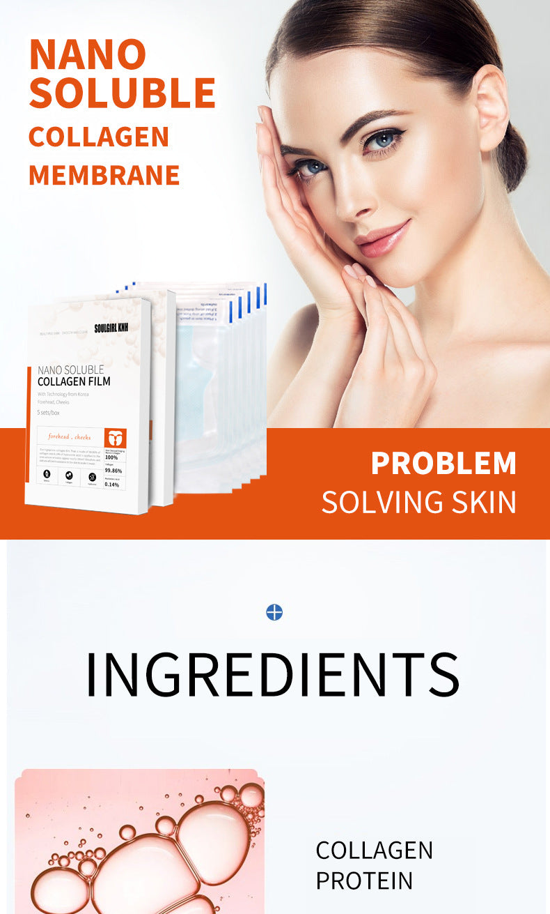 Máscara Instantânea de Colagénio Hidrolisado Nano Instant Solution