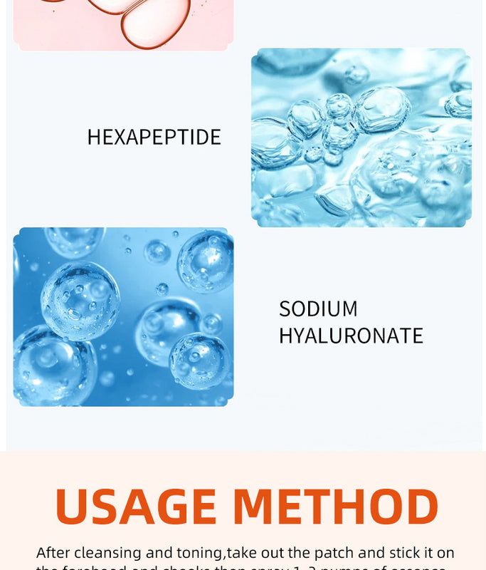 Máscara Instantânea de Colagénio Hidrolisado Nano Instant Solution