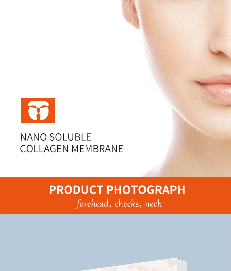 Máscara Instantânea de Colagénio Hidrolisado Nano Instant Solution