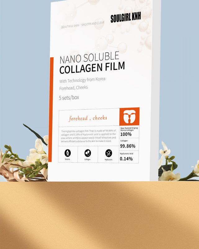 Máscara Instantânea de Colagénio Hidrolisado Nano Instant Solution