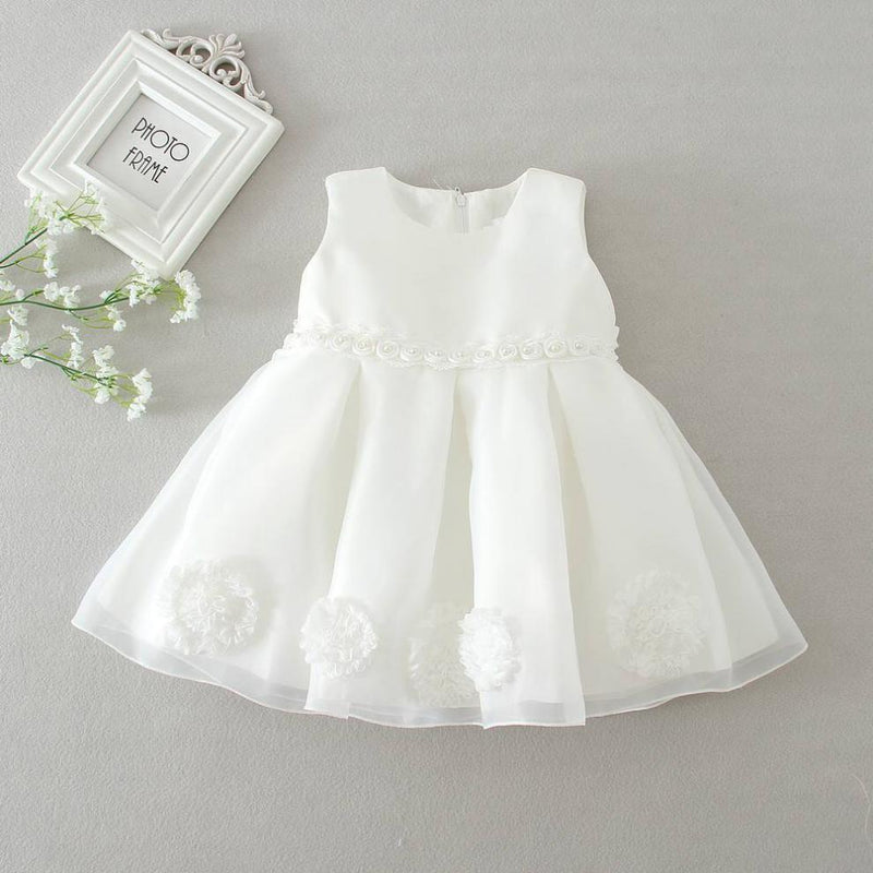 Girl's Sweet And Casual Versatile Fluffy Skirt