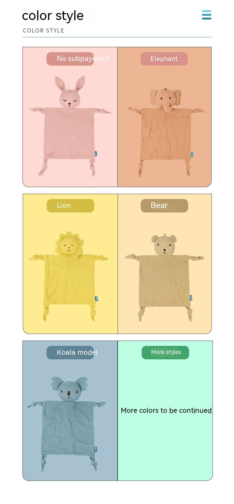 Baby Coax Sleeping Artifact Newborn Gauze Appeasing Towel
