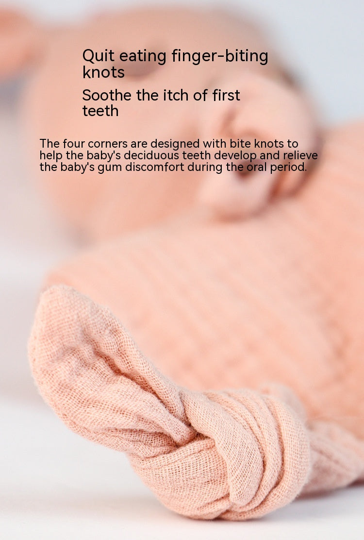 Baby Coax Sleeping Artifact Newborn Gauze Appeasing Towel