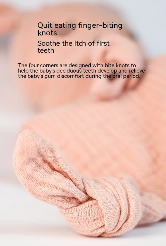 Baby Coax Sleeping Artifact Newborn Gauze Appeasing Towel