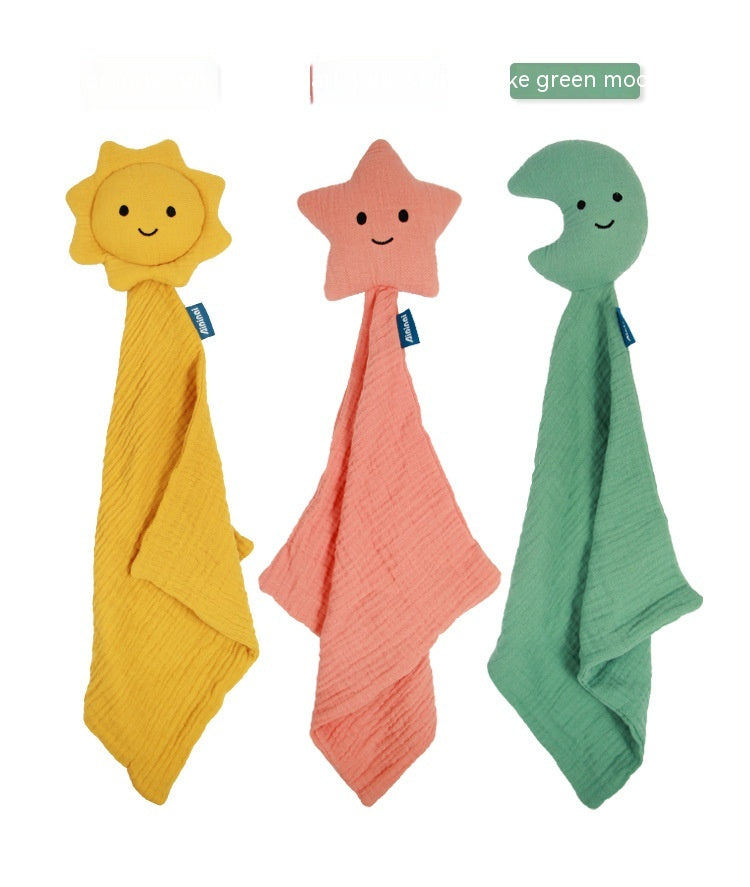 Baby Coax Sleeping Artifact Newborn Gauze Appeasing Towel