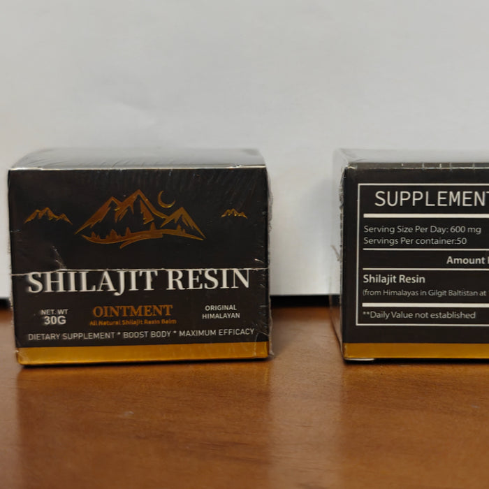 Himalayan Shilajit Resin