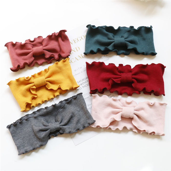 Wavy hair band