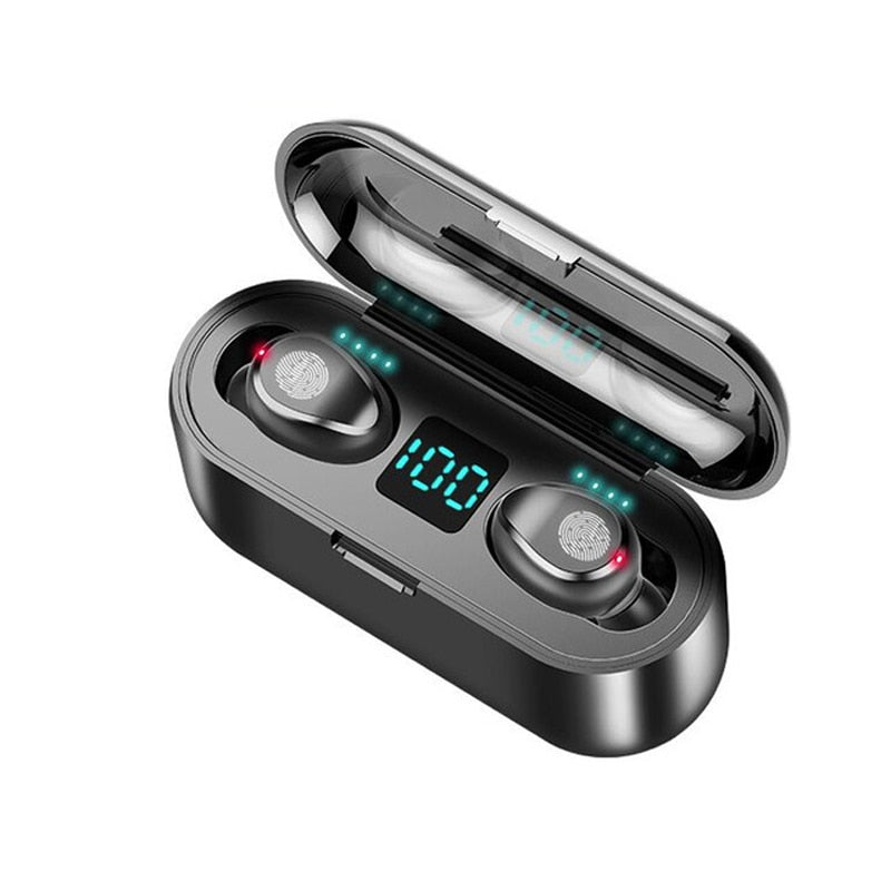 Wasserdichte kabellose Bluetooth-Sportkopfhörer