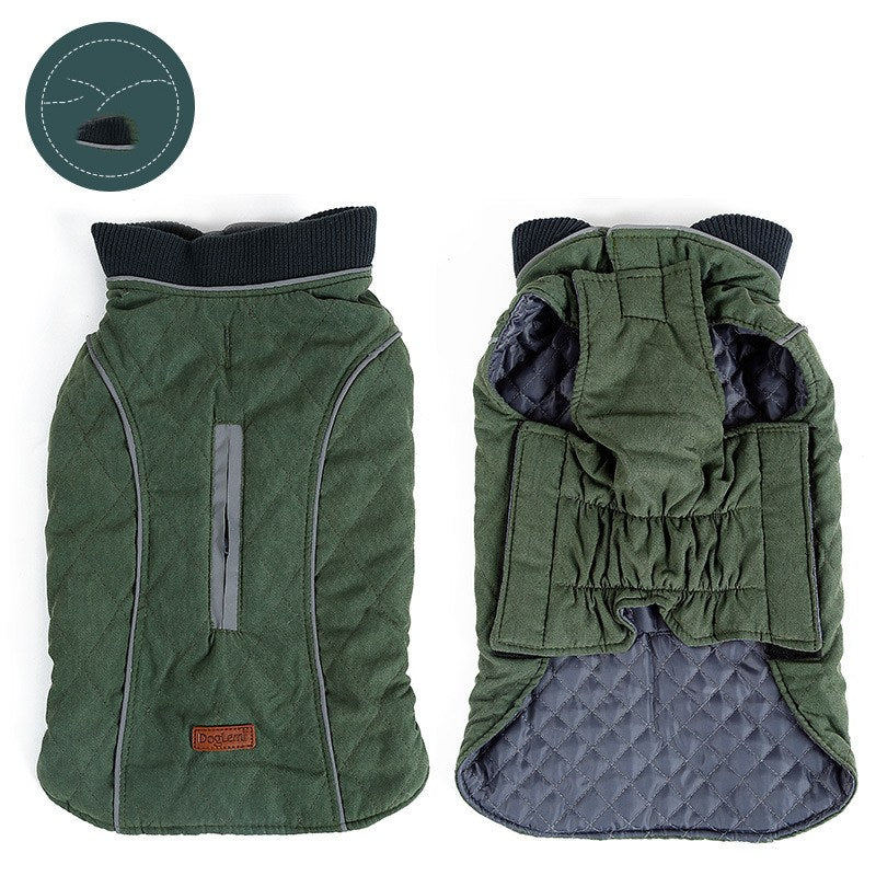 A Pet Thermal Jacket Vest