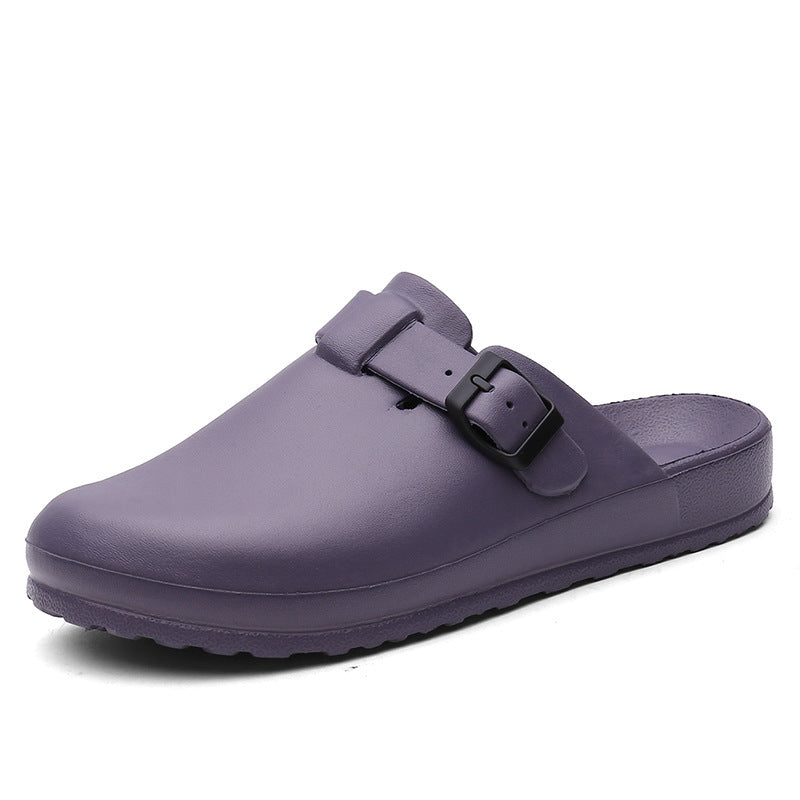 Waterproof slippers for female nurses