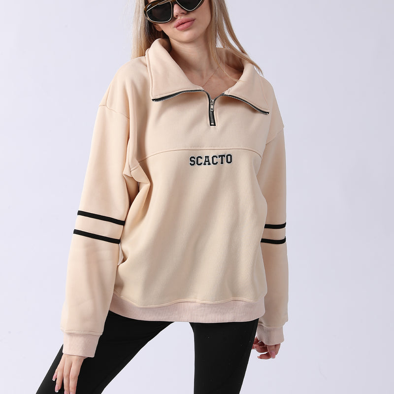 Women's Long Sleeved Sweatshirt