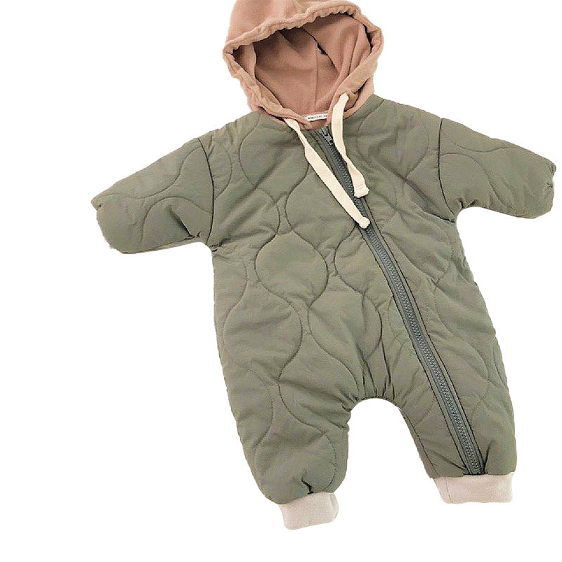 Fato acolchoado para bebé para passeio