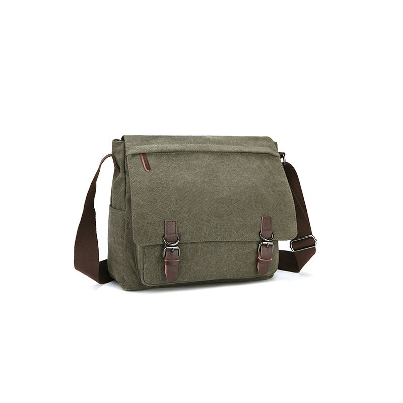Vielseitige Segeltuchtasche, praktische Business-Computertasche