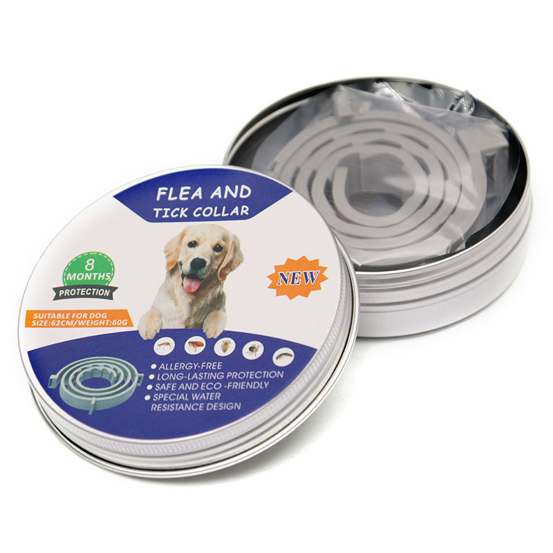 Katzenring Hunderring Floh- und Zeckenprävention Kinderhalsband