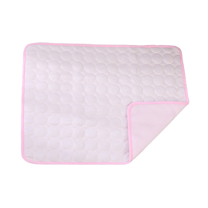 Pet Ice Silk Pad - Summer Cooling Pad For Sofa, Breathable And Anti-slip, Anti-biting Dog Bed Ice Pad, Summer Coolness Dog Pad