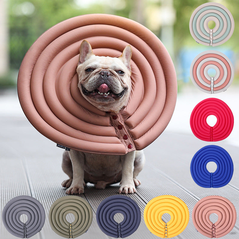 Pet Creative Summer Swimming Anti-licking And Biting Protection Ring