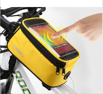 Fahrrad-Oberrohrtasche Satteltasche