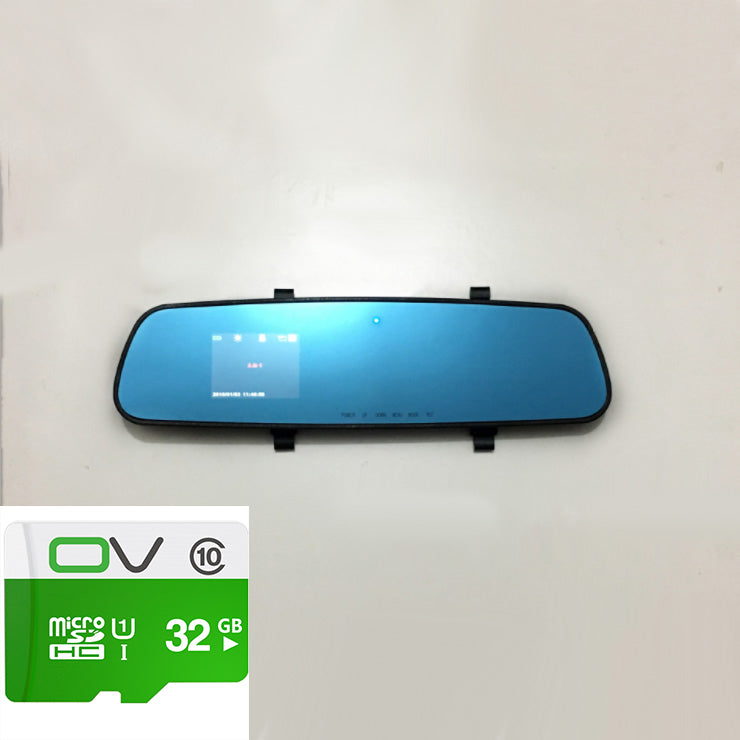 Gravador de Condução para Espelho Retrovisor 1080P HD