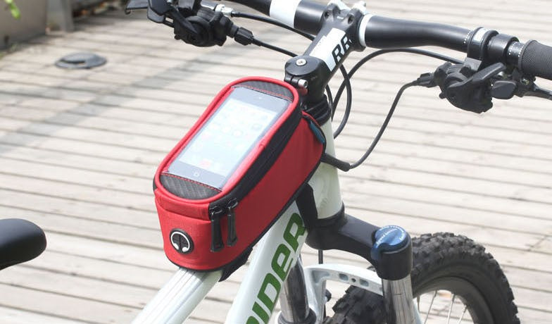 Fahrrad-Oberrohrtasche Satteltasche
