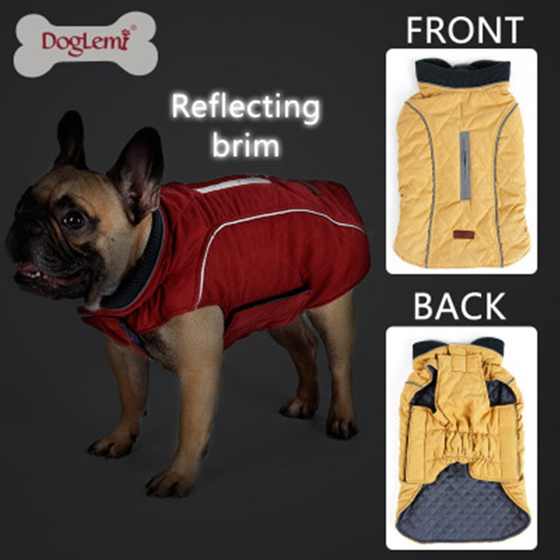 A Pet Thermal Jacket Vest