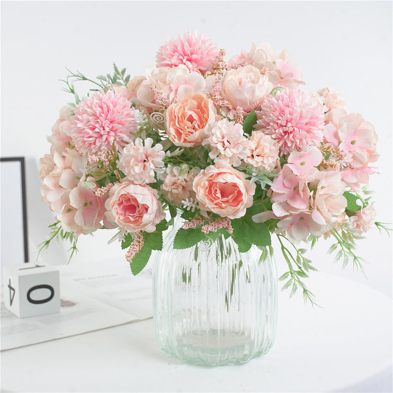 7-core cored simulation peony
