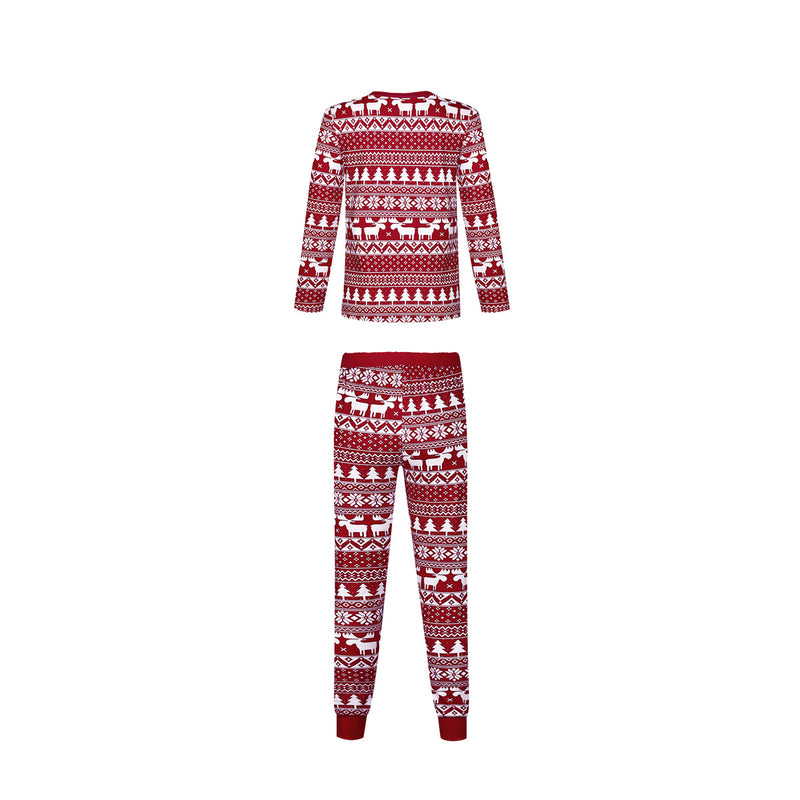Weihnachts-Partnerlook für Eltern und Kind