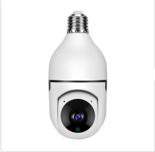 WLAN KAMERA 1080P Glühbirne 4-fach Zoom Kamera E27 Zuhause 5GWiFi Alarm Monitor