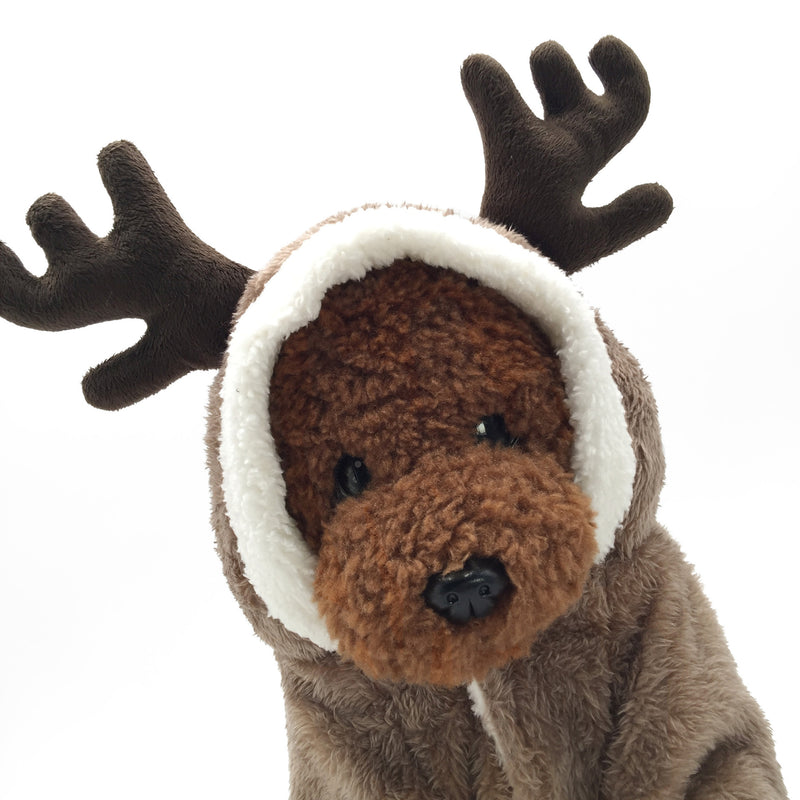 Elch-Weihnachtskleidung für Hunde
