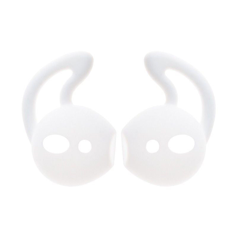 Compatível com Apple, capa de silicone para auriculares AirPods