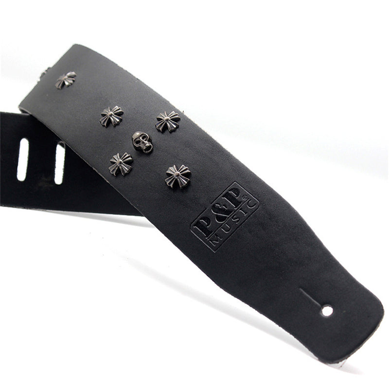Guitar Strap Genuine Leather Electric