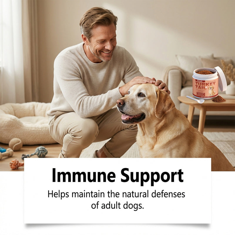 Suplementos imunológicos para cães