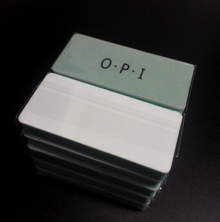 Polishing block Polishing plate on both sides OPI wenwan polishing artifact Wenwan polishing plate Polishing nail file