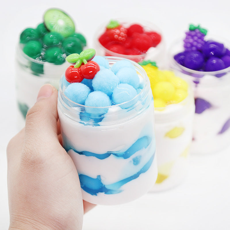 slime de chupa-chupa